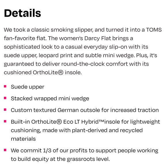 TOMS Darcy Slip-On Loafer Flats - Picture 10 of 10